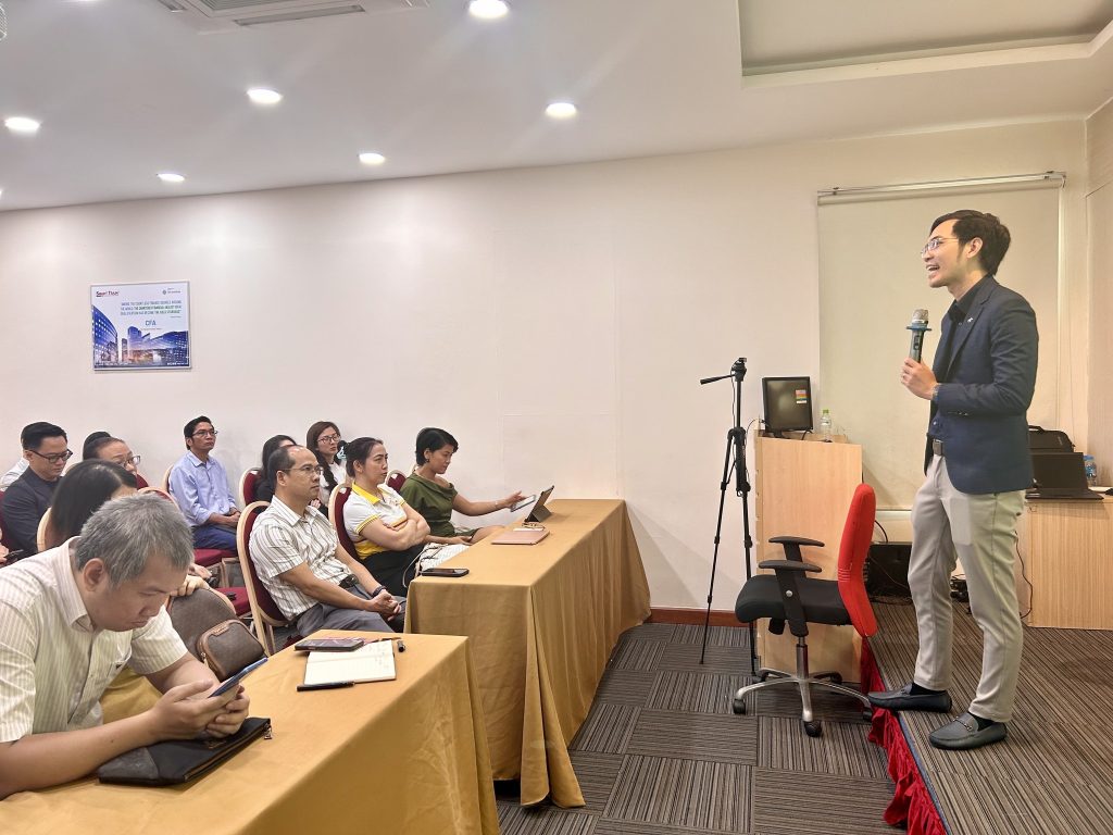 Lớp học đào tạo AI doanh nghiệp thực tế tại GEM Global