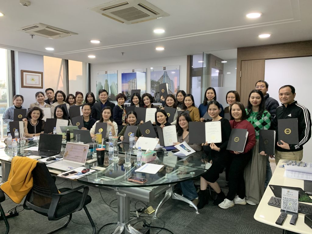 Lớp AI In Office của Công ty Hoàng Thành do GEM Global tổ chức
