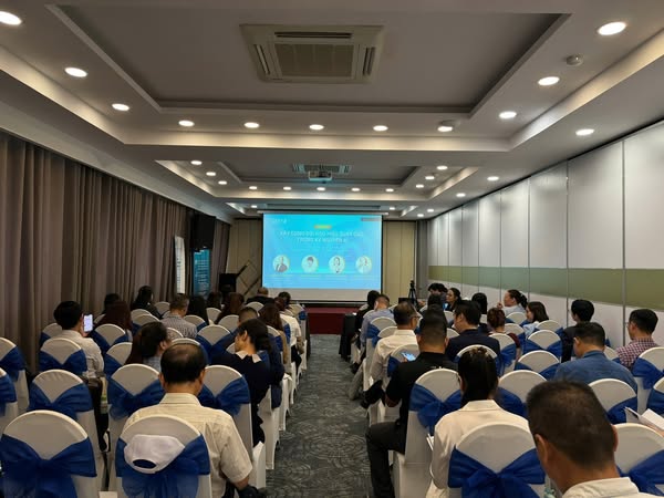 Hội trường một chương trình đào tạo doanh nghiệp do GEM Global tổ chức